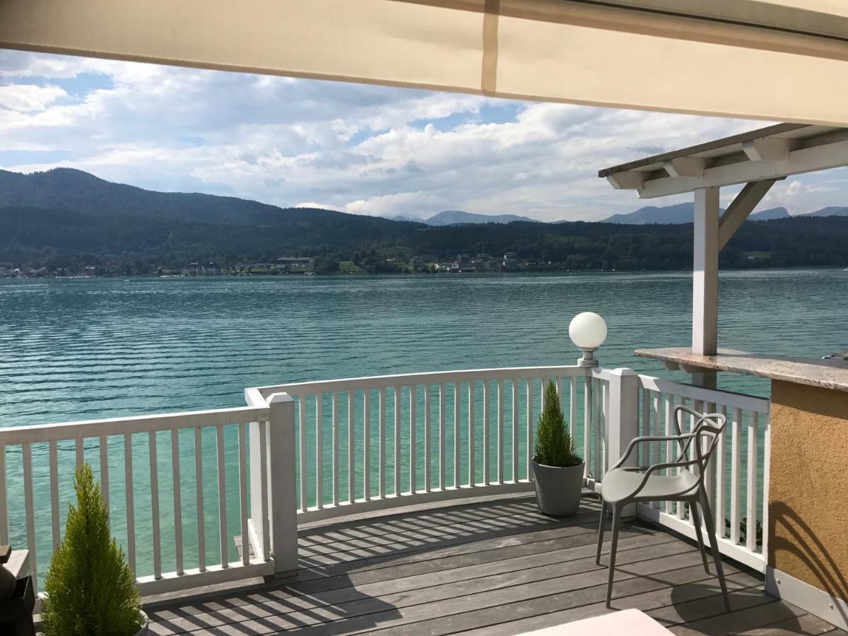 Ferienwohnung Toeschling Woerthersee Techelsberg Zewnętrze zdjęcie